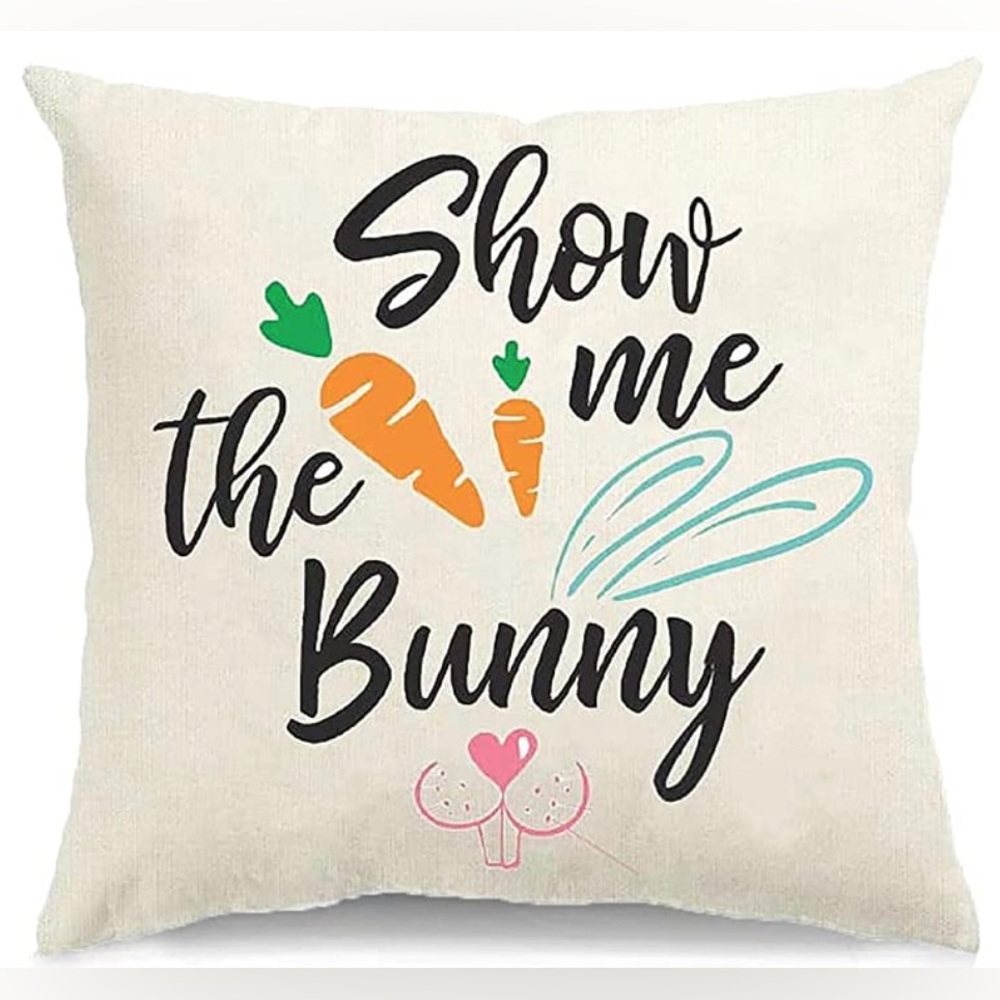 Easter Pillow Cover